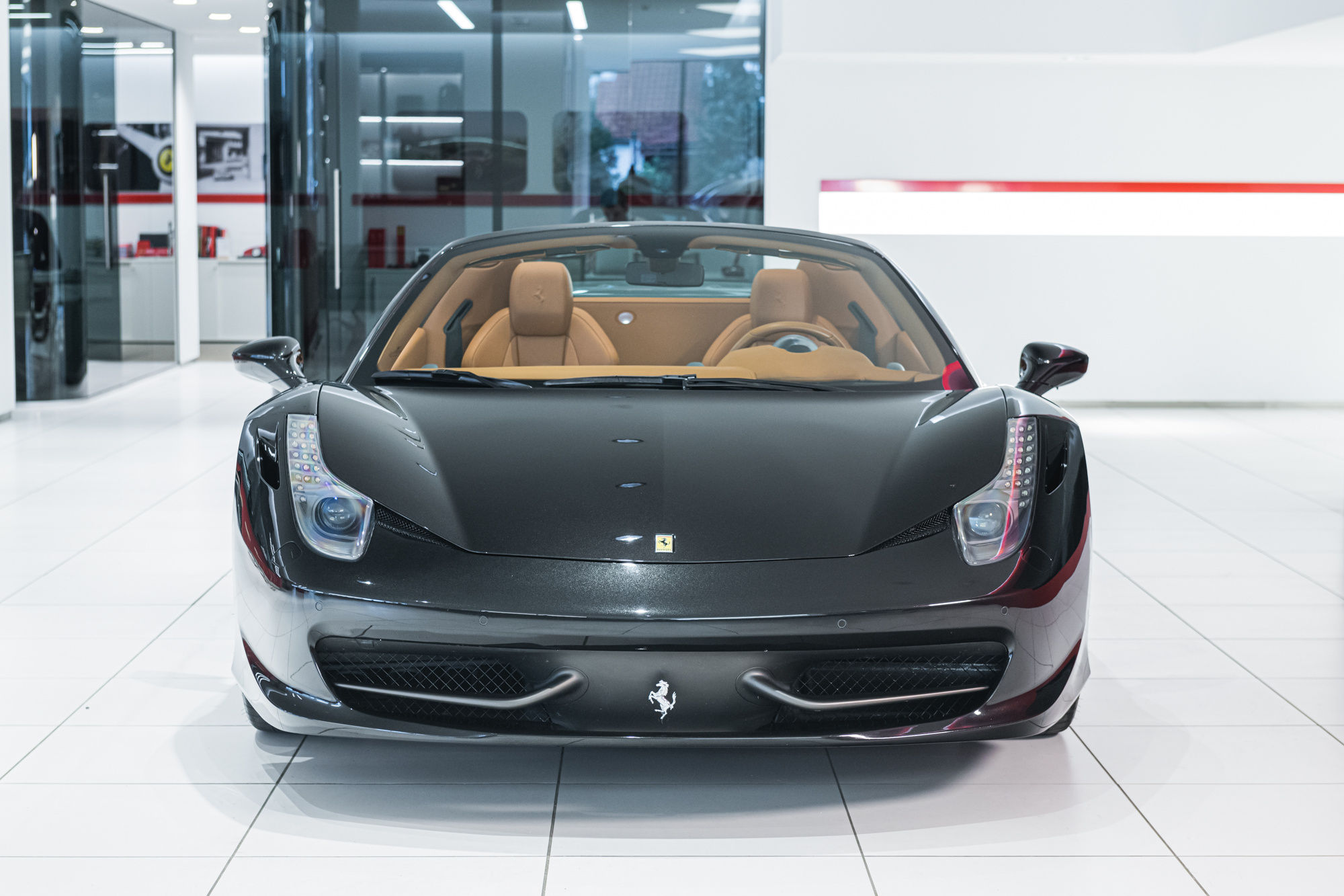 Ferrari 458 Spider - 2012 - Joinsteer - #2