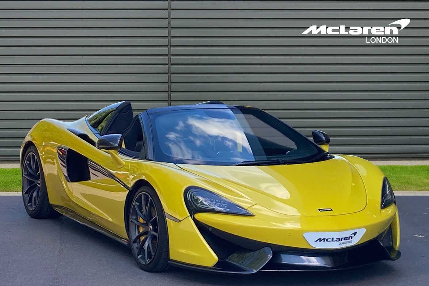 McLaren 570S Spider - 2018 - Joinsteer - #1