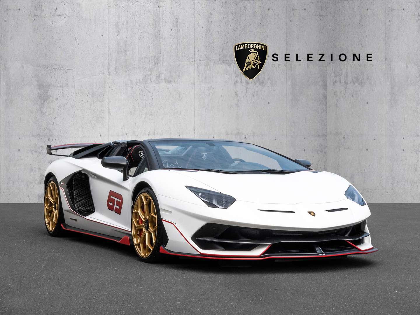 Lamborghini Aventador SVJ Roadster - 2021 - Joinsteer - #1