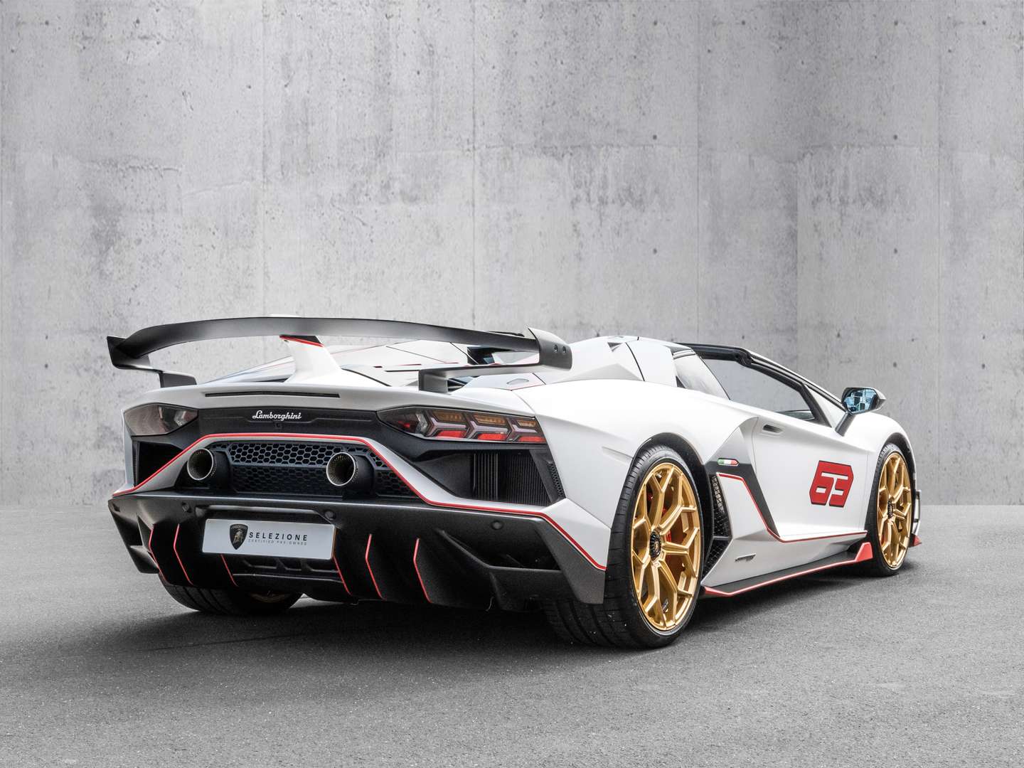 Lamborghini Aventador SVJ Roadster - 2021 - Joinsteer - #2