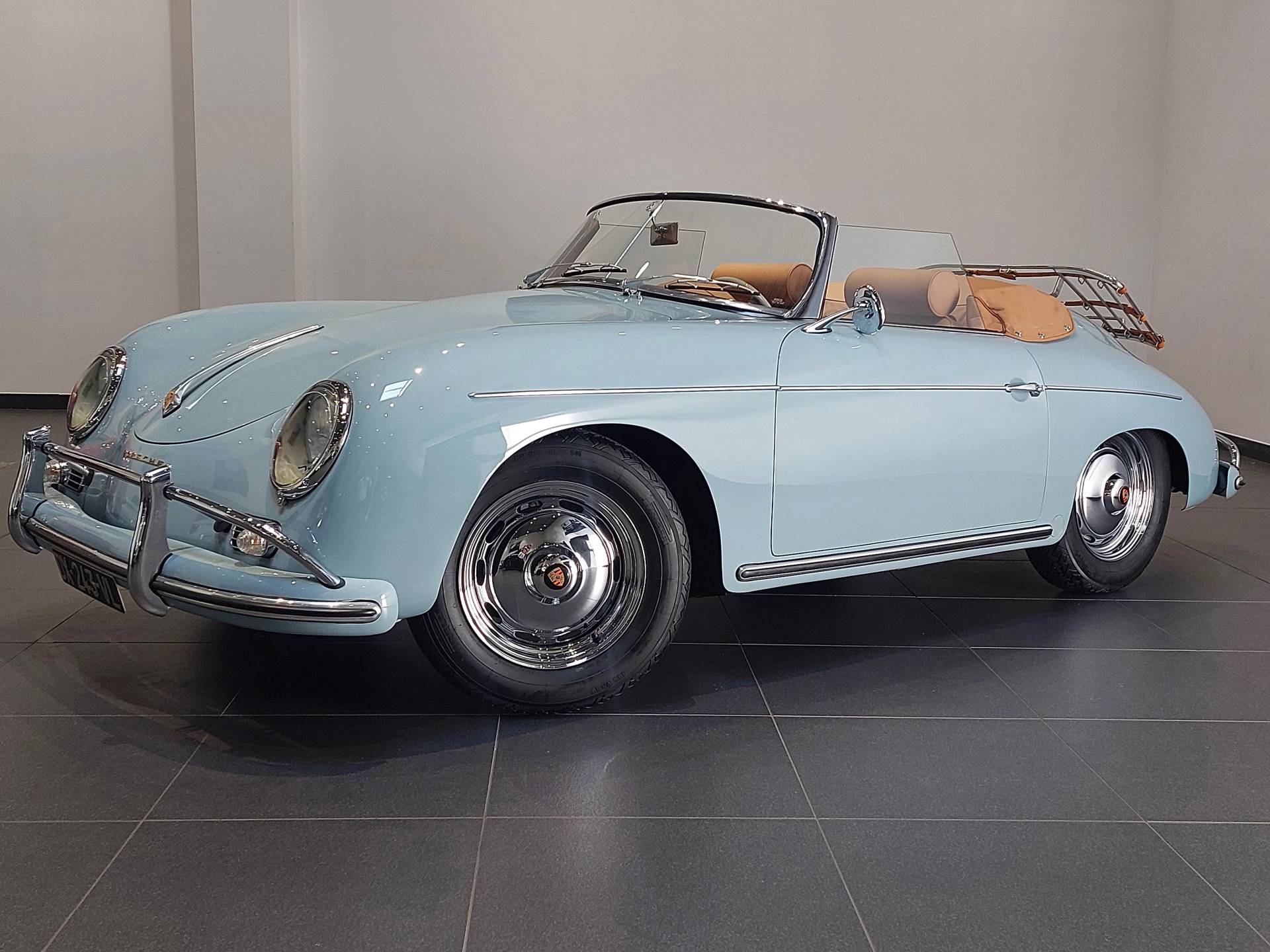 Porsche 356 A Convertible D - 1959 - Joinsteer - #1