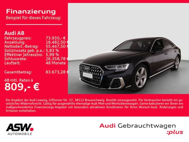 Audi A8 TFSI E 60 TFSI E Quattro Tiptronic - 2025 - Joinsteer - #1