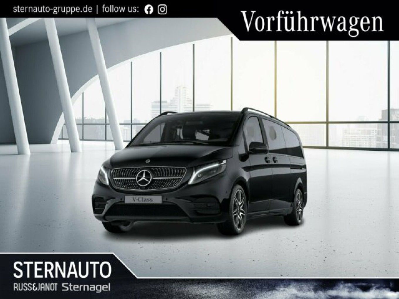 Mercedes Classe V 300 D 4MATIC AVANTGARDE EDITION Extralang - 2024 - Joinsteer - #1