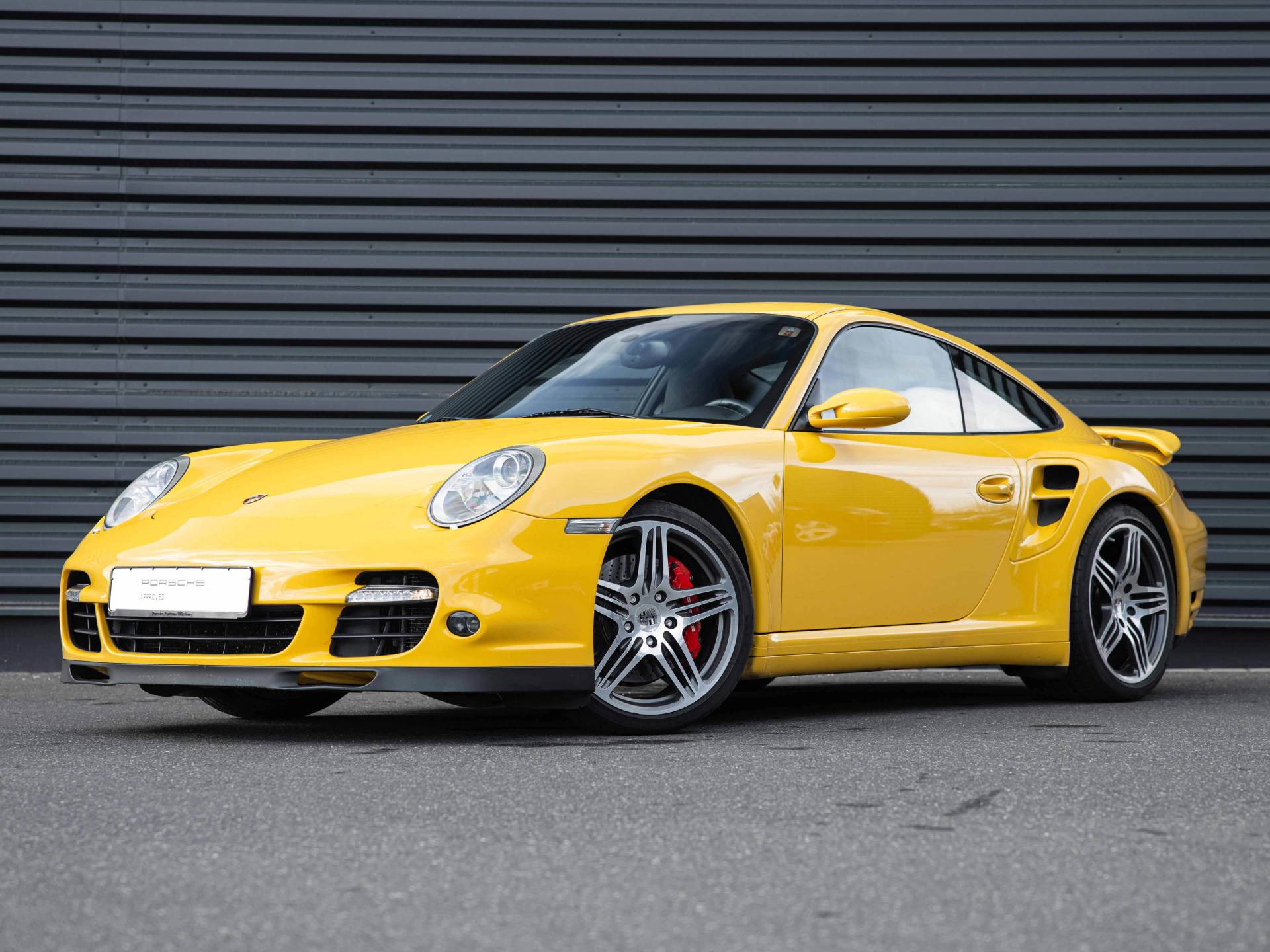 Porsche 997 I Turbo - 2008 - Joinsteer - #1