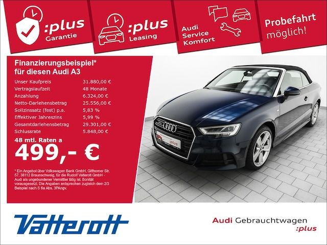Audi A3 Cabriolet Sport 40 TFSI Quattro S Tronic - 2020 - Joinsteer - #1