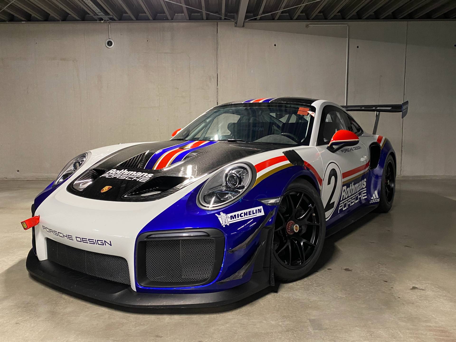 Porsche 991 II GT2 RS Clubsport - 2019 - Joinsteer - #1