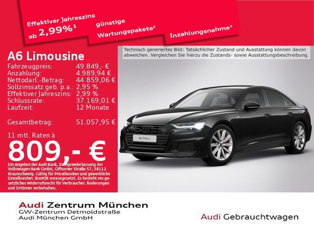 Audi A6 Limousine TFSI E - 2023 - Joinsteer - #1