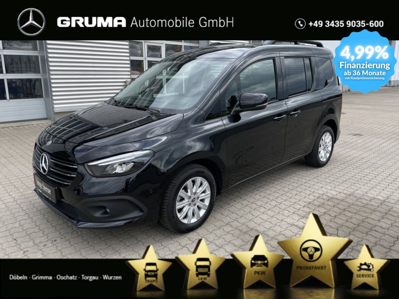 Mercedes Classe T 180 PROGRESSIVE Standard - 2023 - Joinsteer - #1