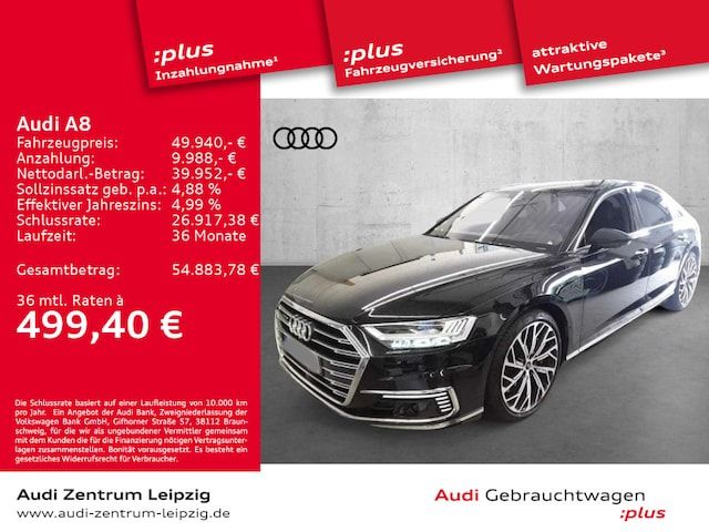 Audi A8 TFSI E 60 TFSI E Quattro Tiptronic - 2021 - Joinsteer - #1