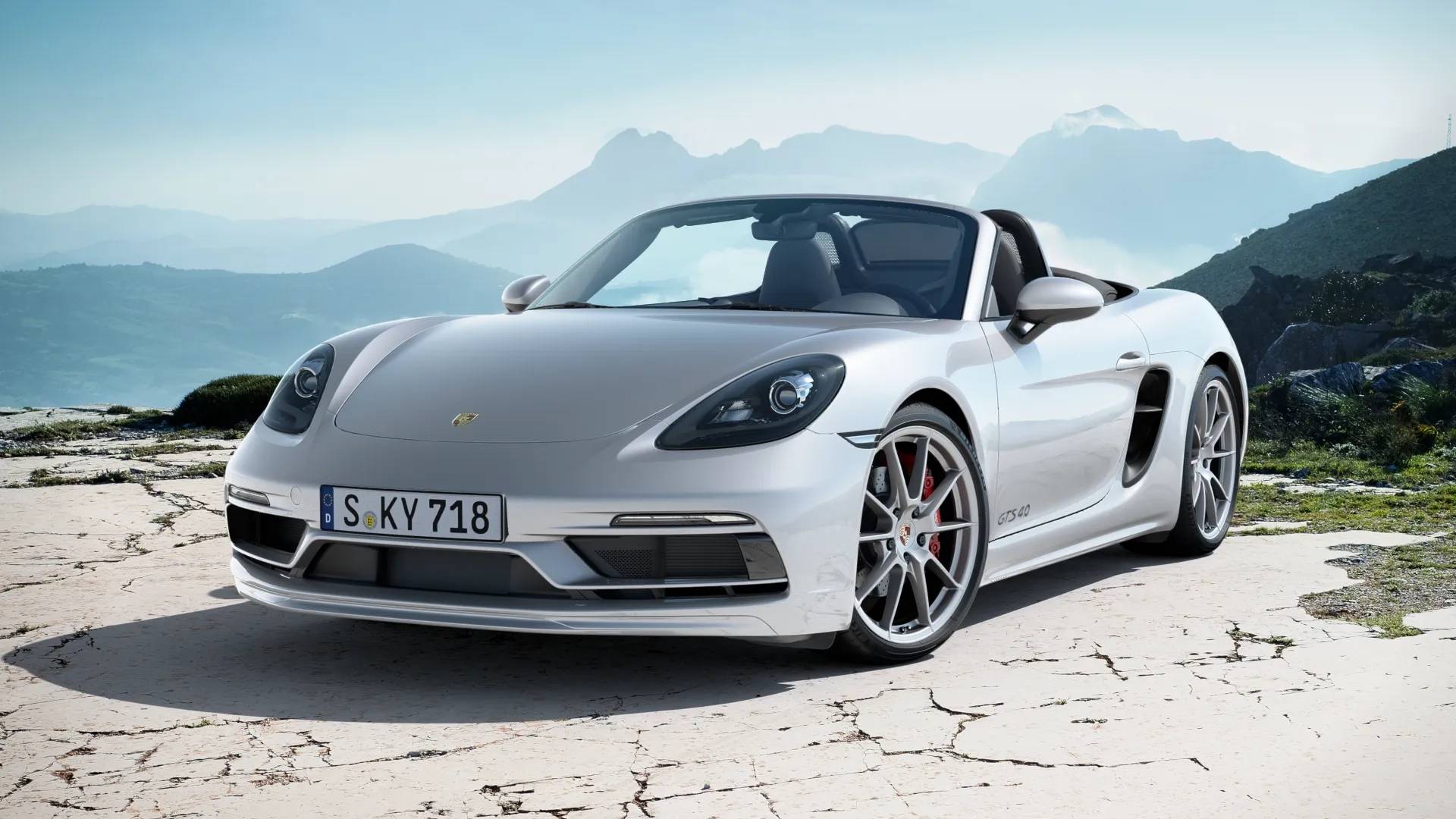 Porsche 718 II Boxster GTS 4.0 -  - Joinsteer - #1