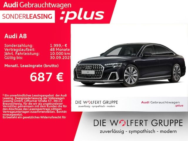Audi A8 TFSI E 60 TFSI E Quattro Tiptronic - 2025 - Joinsteer