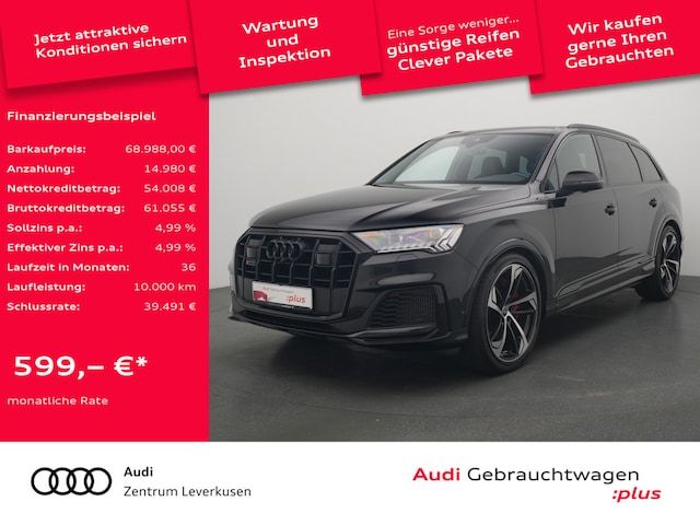 Audi SQ7 SUV TFSI Quattro Tiptronic - 2021 - Joinsteer - #1