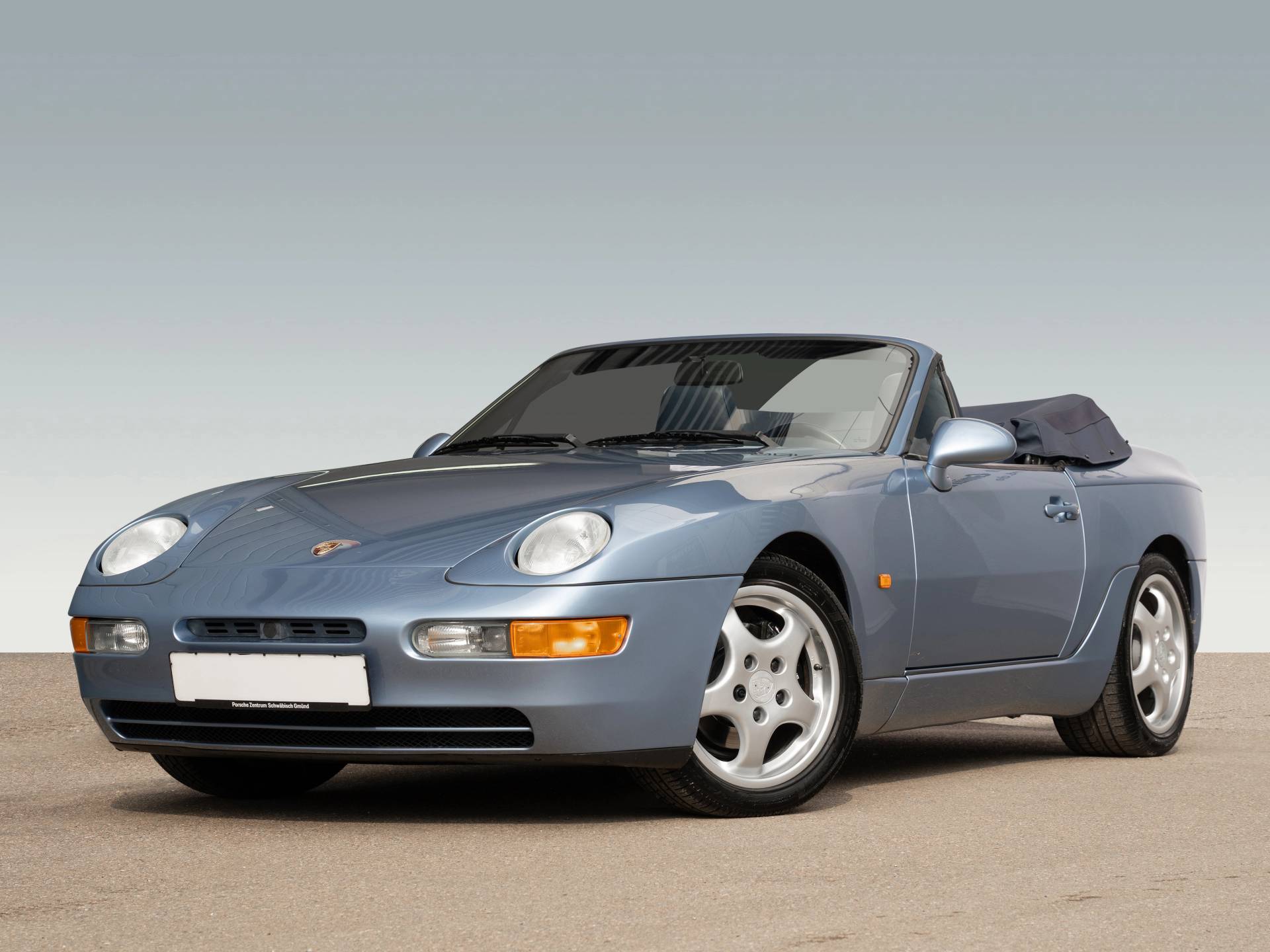 Porsche 968 Cabriolet - 1992 - Joinsteer - #1