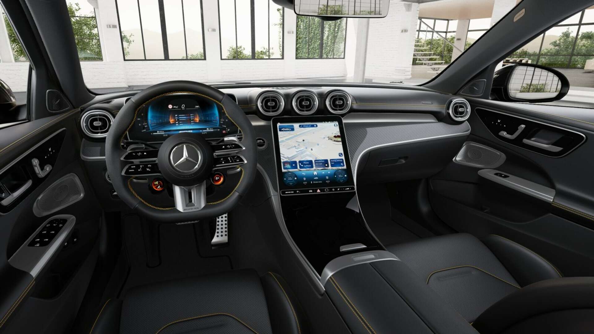 Mercedes Classe C63 AMG 63 AMG Line - 2024 - Joinsteer - #2