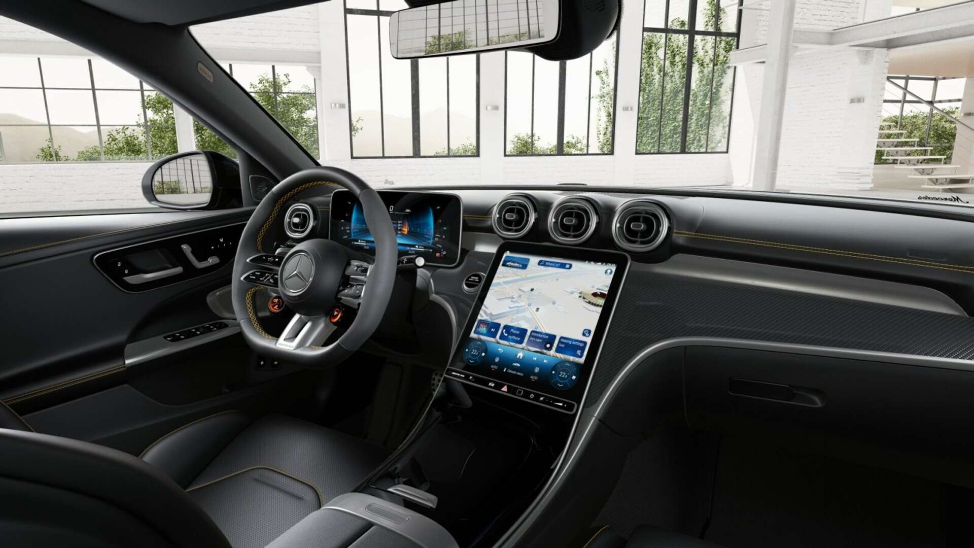 Mercedes Classe C63 AMG 63 AMG Line - 2024 - Joinsteer - #4