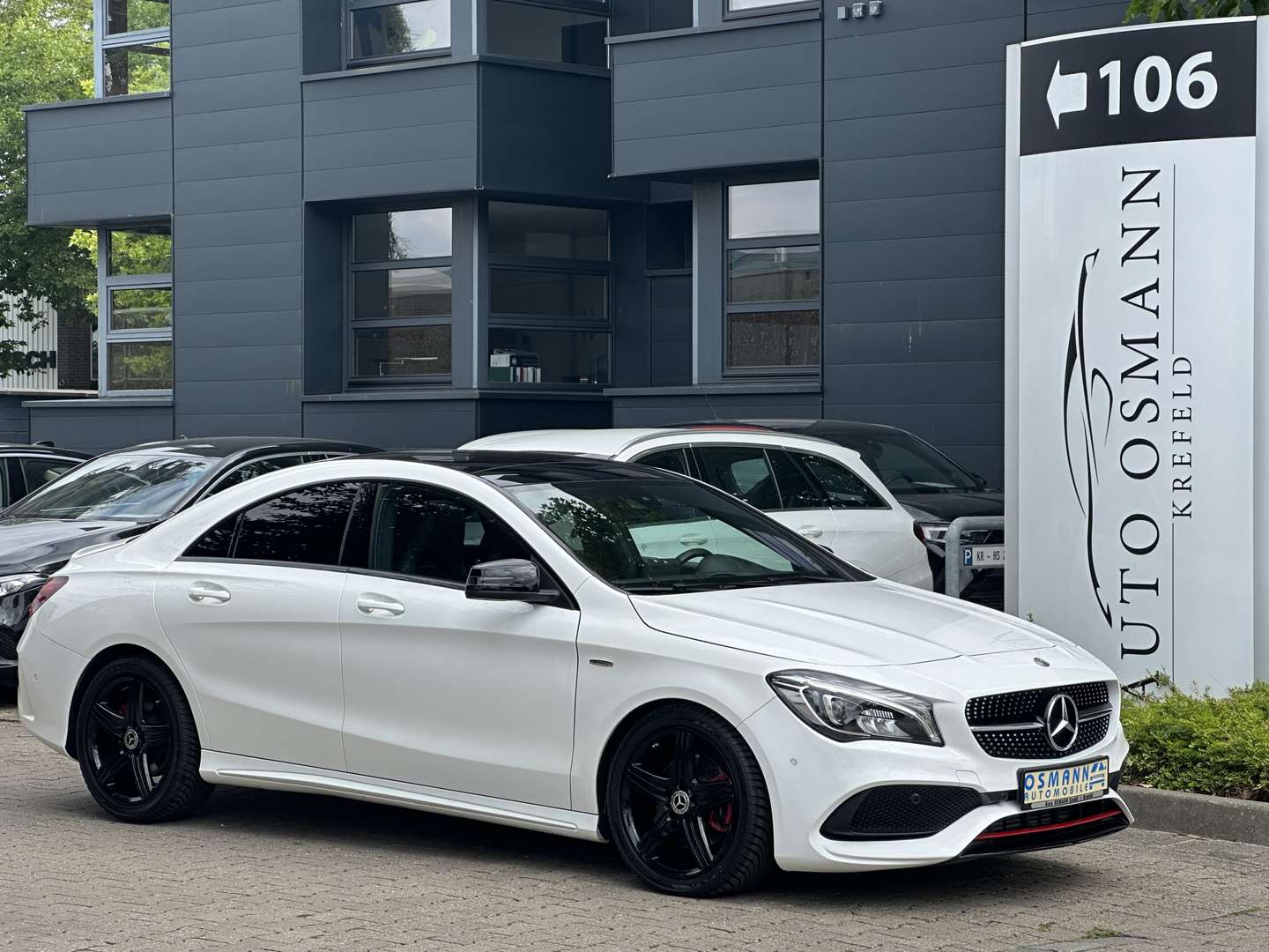 Mercedes CLA 250 AMG Styling - 2018 - Joinsteer - #25