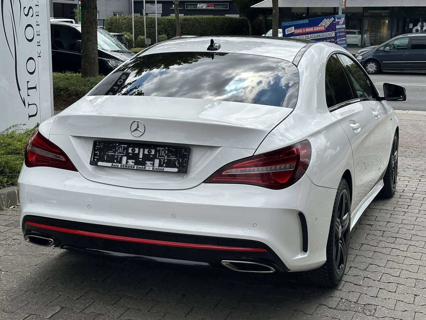 Mercedes CLA 250 AMG Styling - 2018 - Joinsteer - #27