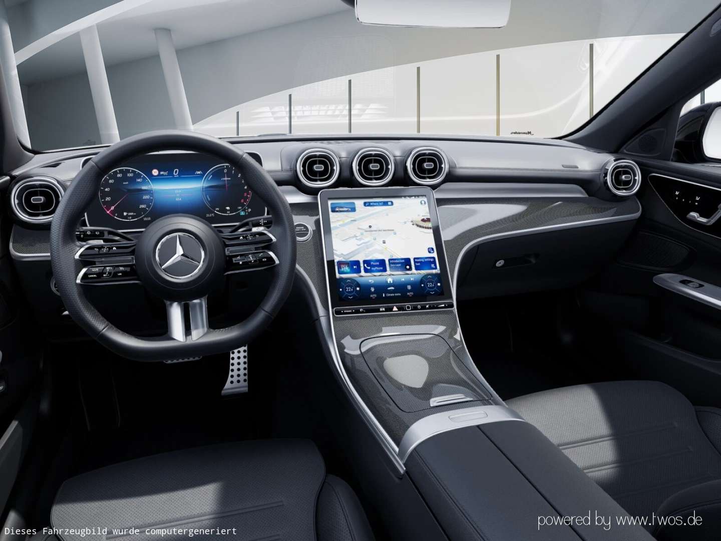 Mercedes Classe C 300 AMG-Line - 2025 - Joinsteer - #4
