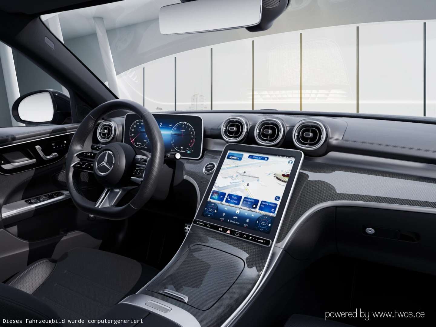 Mercedes Classe C 300 AMG-Line - 2025 - Joinsteer - #7