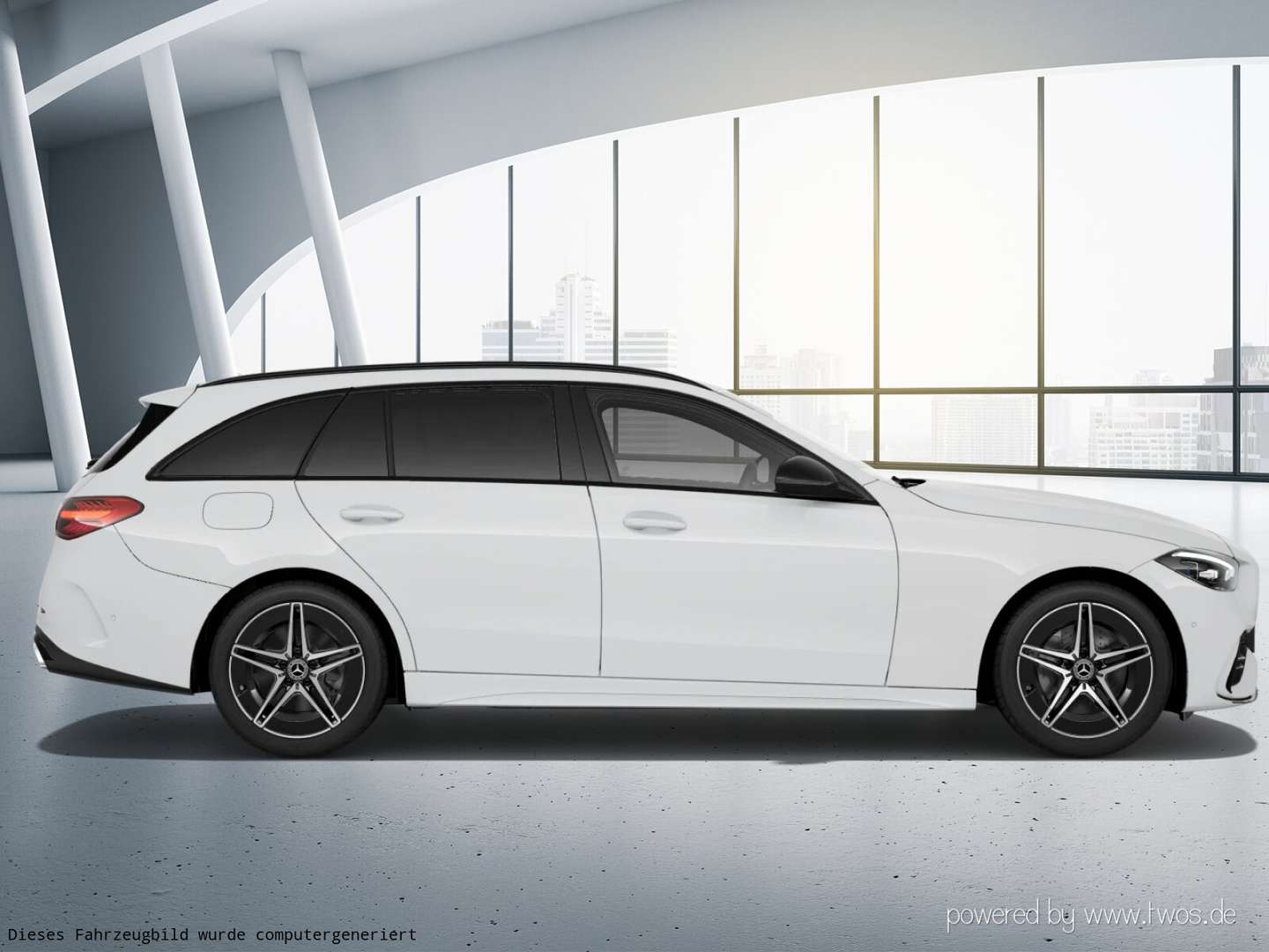 Mercedes Classe C 300 AMG-Line - 2025 - Joinsteer - #8