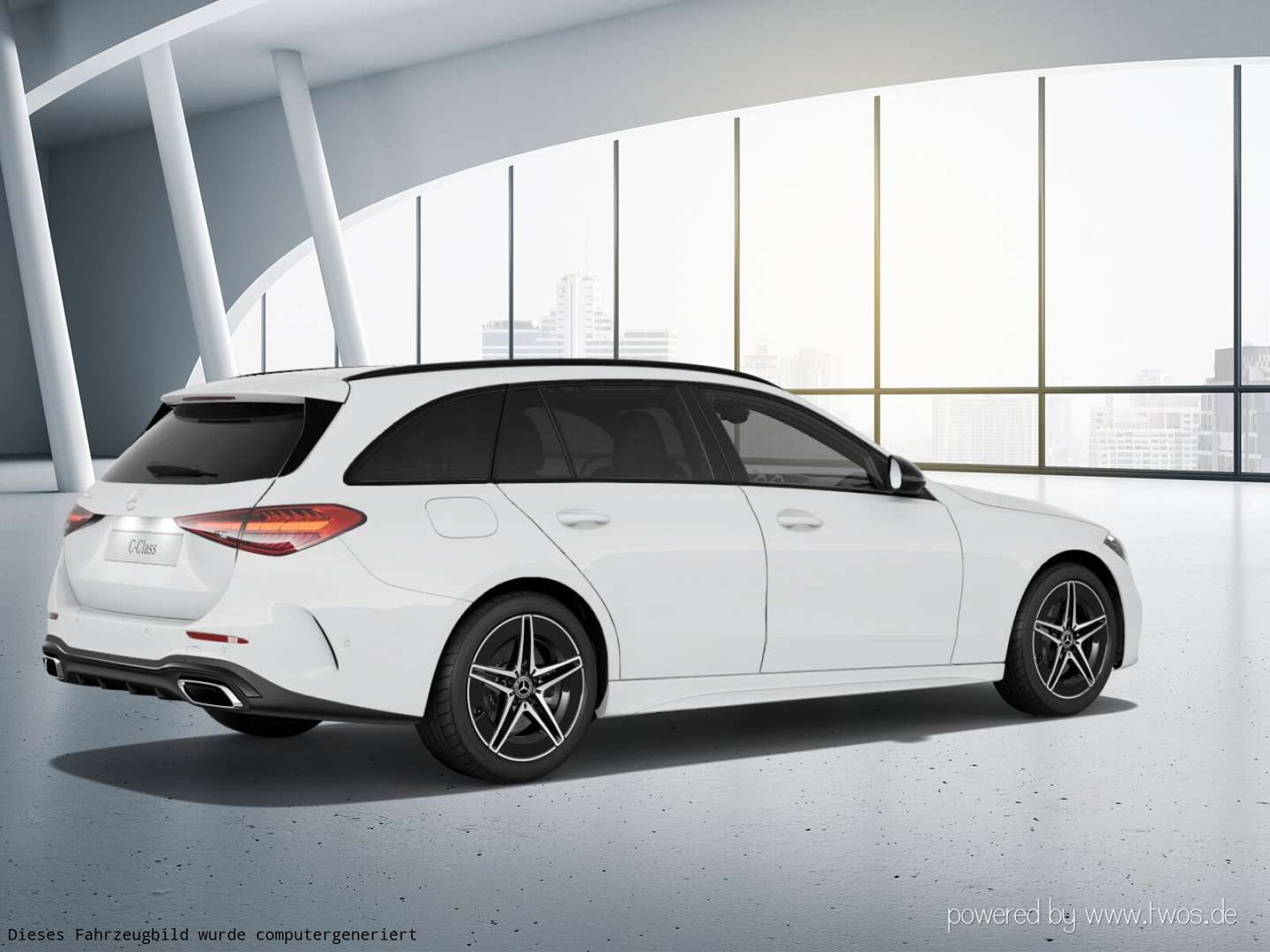 Mercedes Classe C 300 AMG-Line - 2025 - Joinsteer - #9