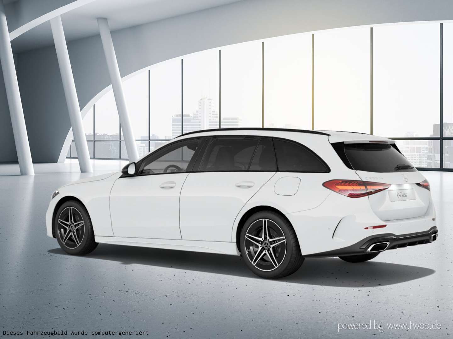 Mercedes Classe C 300 AMG-Line - 2025 - Joinsteer - #10