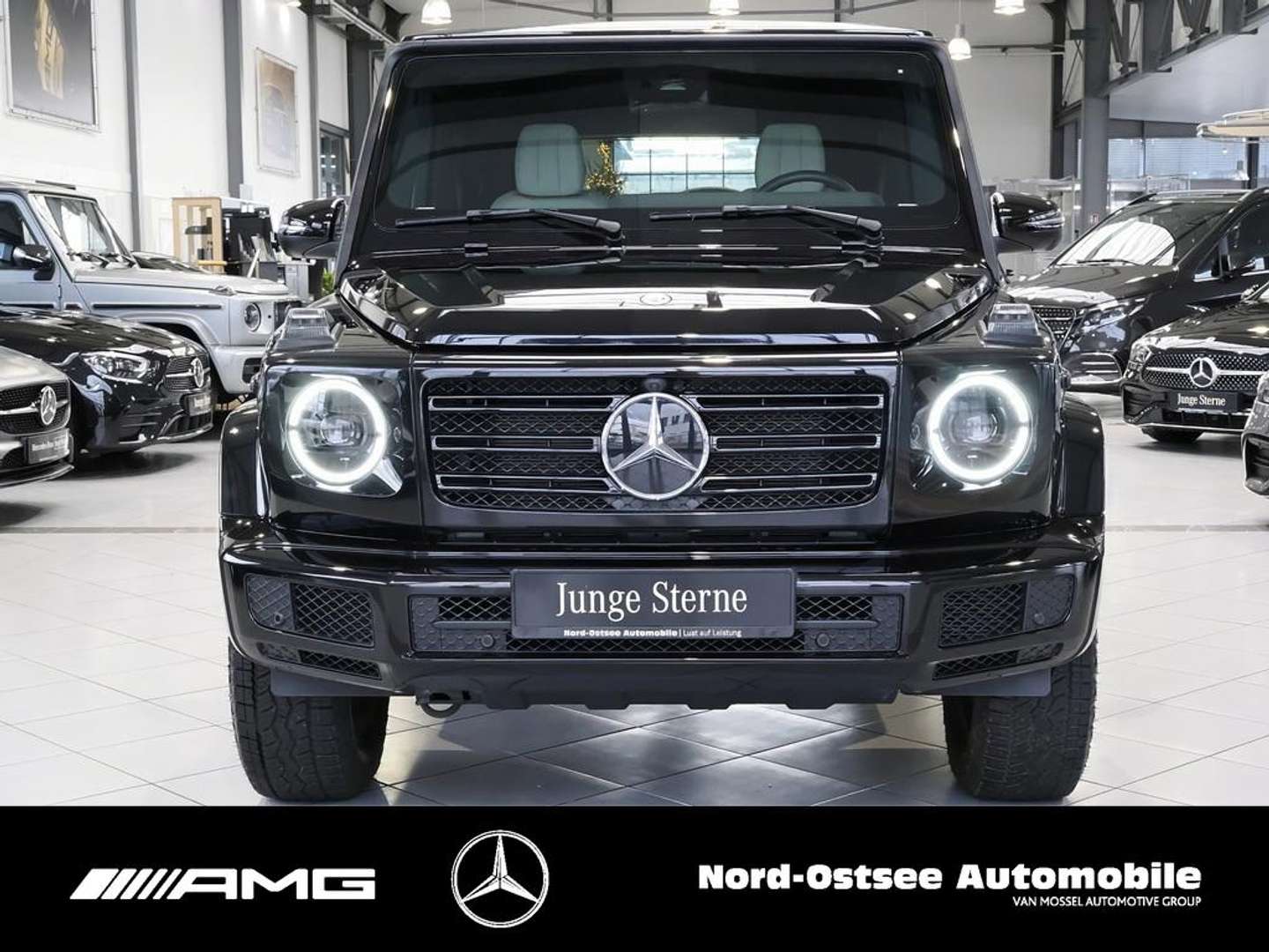 Mercedes Classe G 500 Burmester - 2024 - Joinsteer - #1