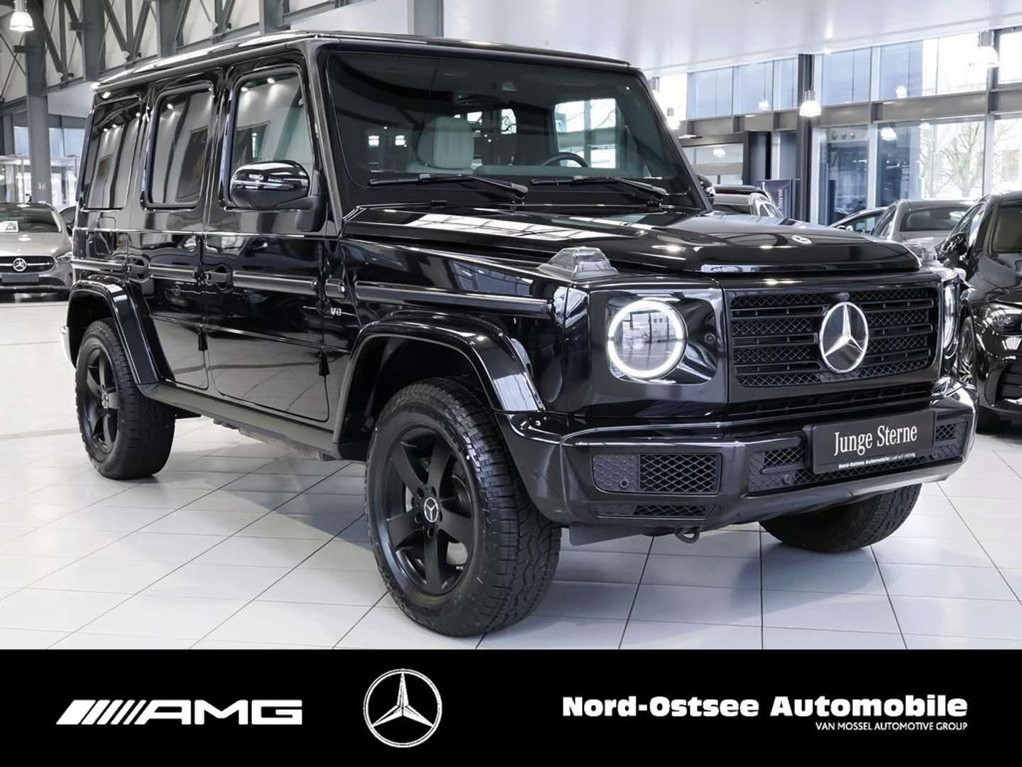 Mercedes Classe G 500 Burmester - 2024 - Joinsteer - #2