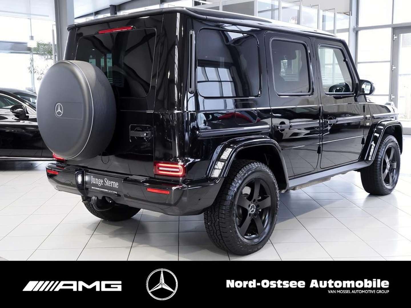 Mercedes Classe G 500 Burmester - 2024 - Joinsteer - #3