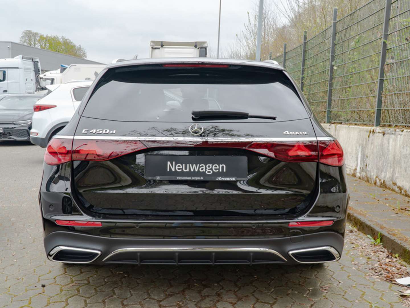 Mercedes Classe E 450 AMG Line - 2025 - Joinsteer - #4