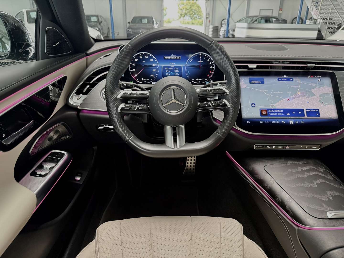 Mercedes Classe E 300 AMG Line - 2024 - Joinsteer - #8