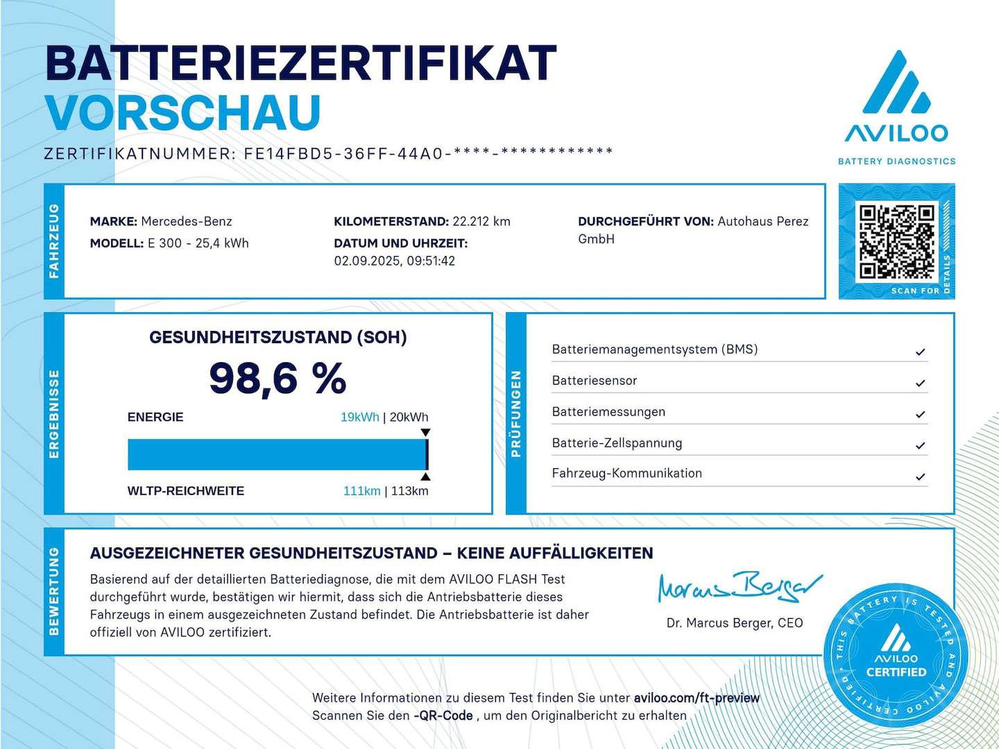 Mercedes Classe E 300 AMG Line - 2024 - Joinsteer - #21
