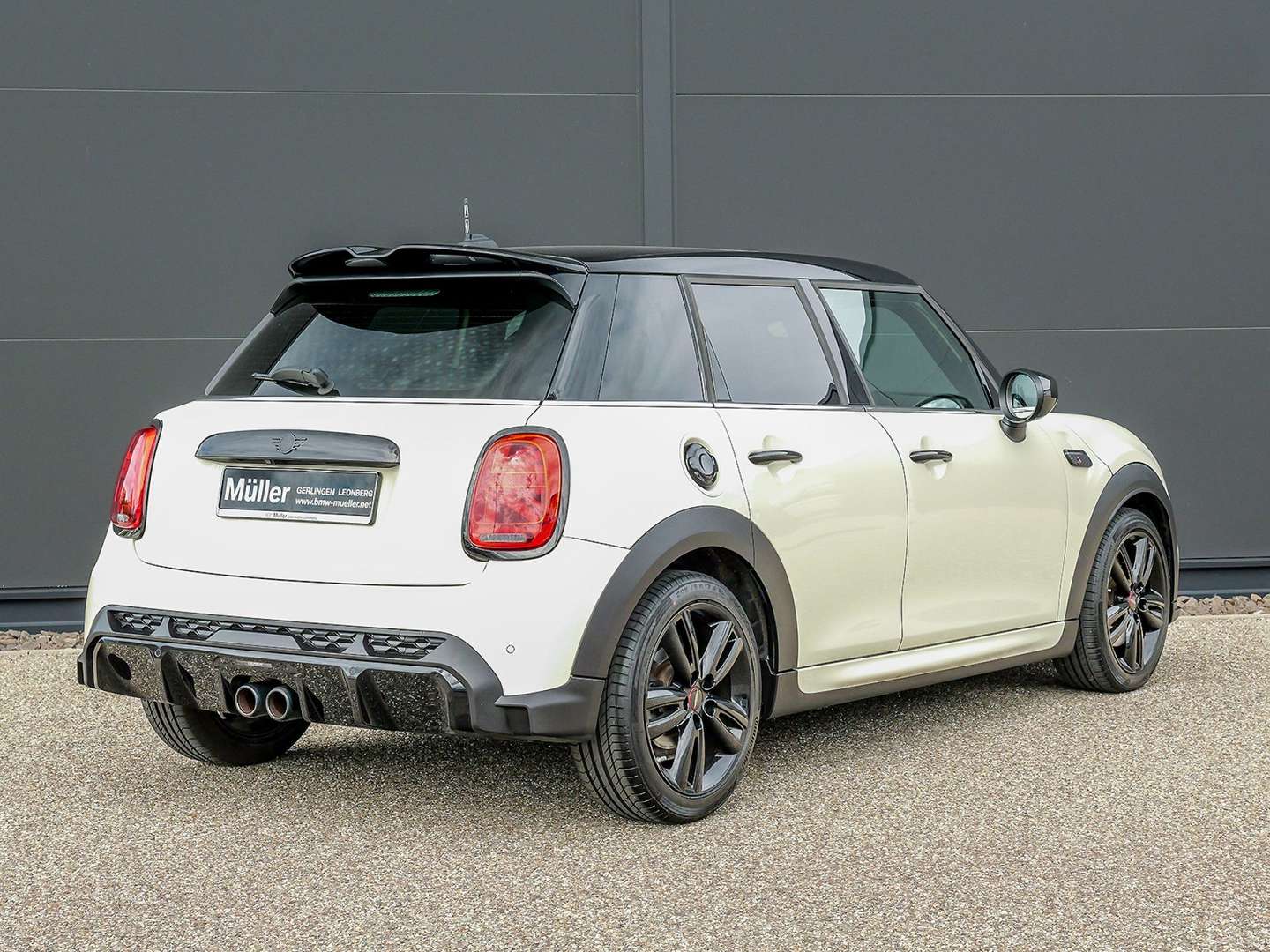 Mini 5 Portes JCW Trim Cooper S - 2021 - Joinsteer - #3