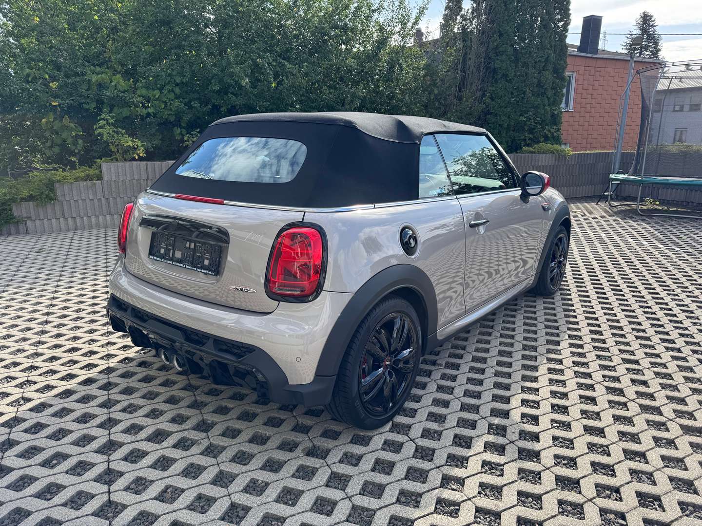 Mini Cabrio John Cooper Works - 2024 - Joinsteer - #4