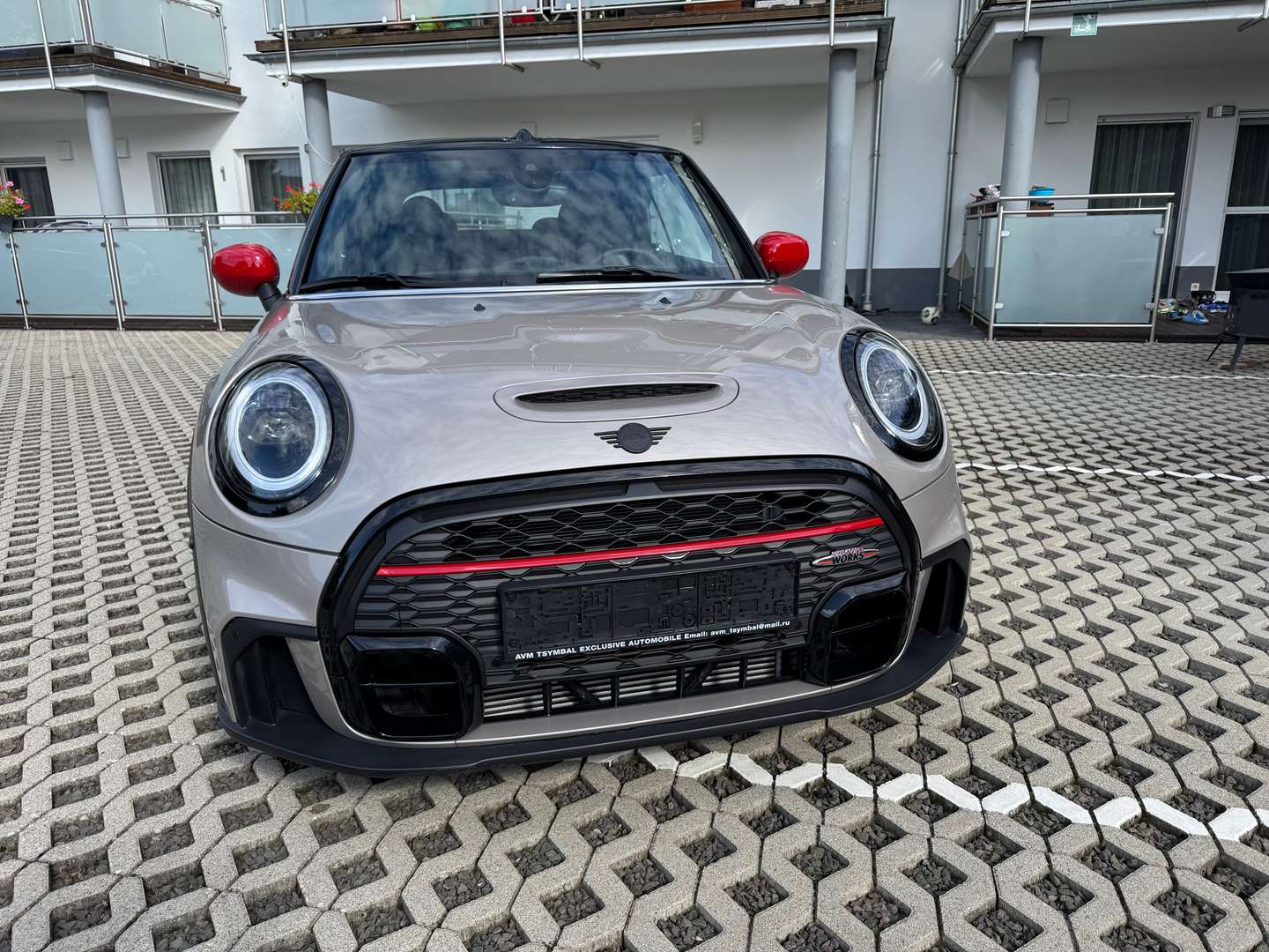Mini Cabrio John Cooper Works - 2024 - Joinsteer - #8
