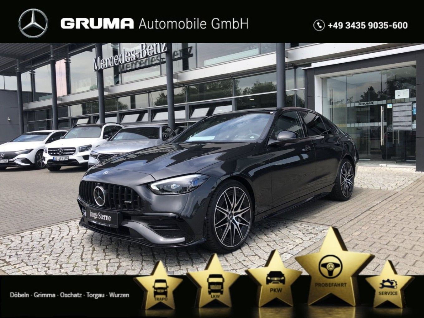 Mercedes Classe C -AMG C 43 4MATIC Limousine - 2023 - Joinsteer - #1