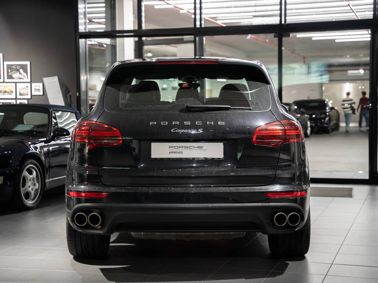 Porsche Cayenne II ph2 S Diesel - 2015 - Joinsteer - #4