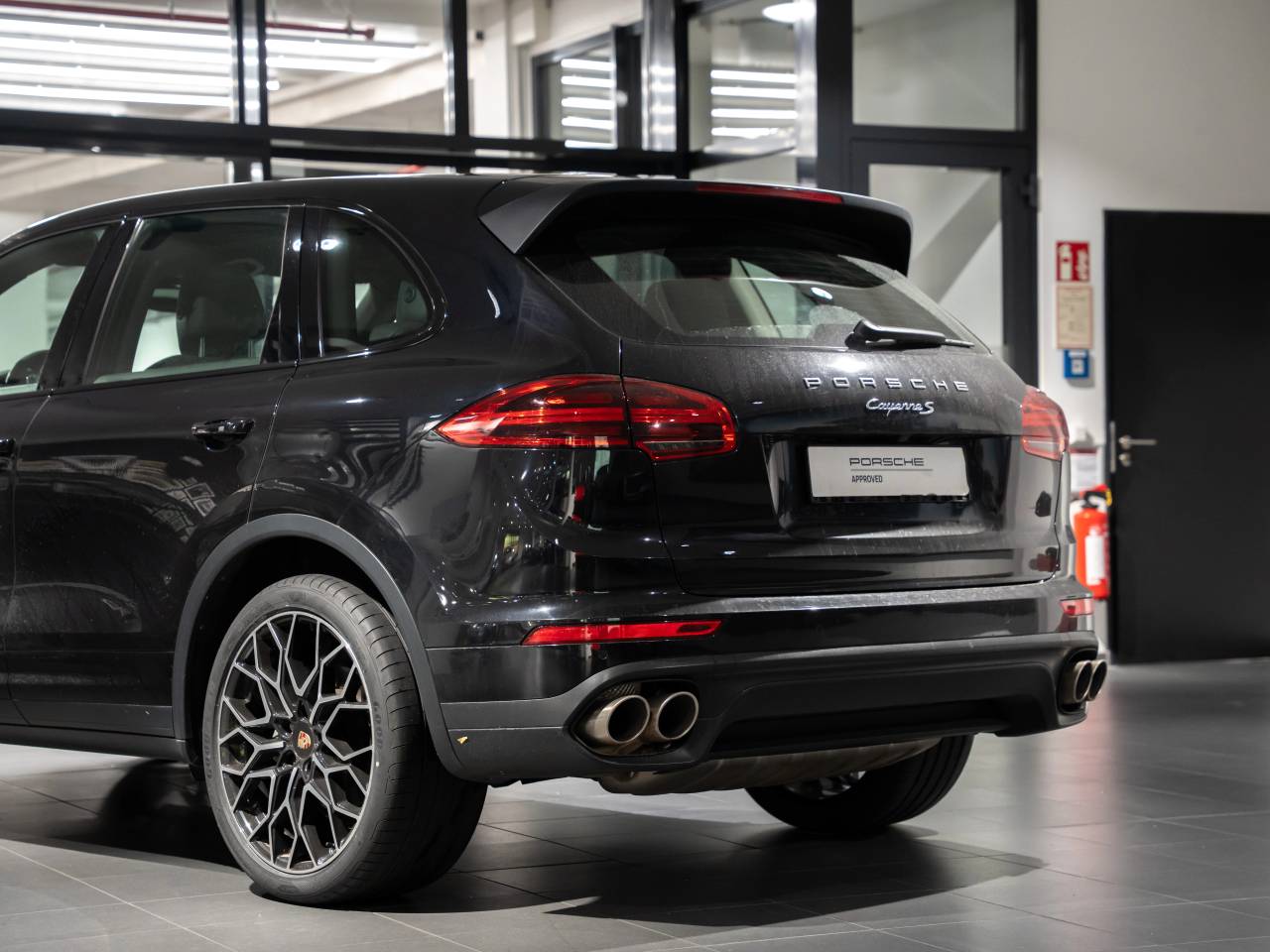 Porsche Cayenne II ph2 S Diesel - 2015 - Joinsteer - #5