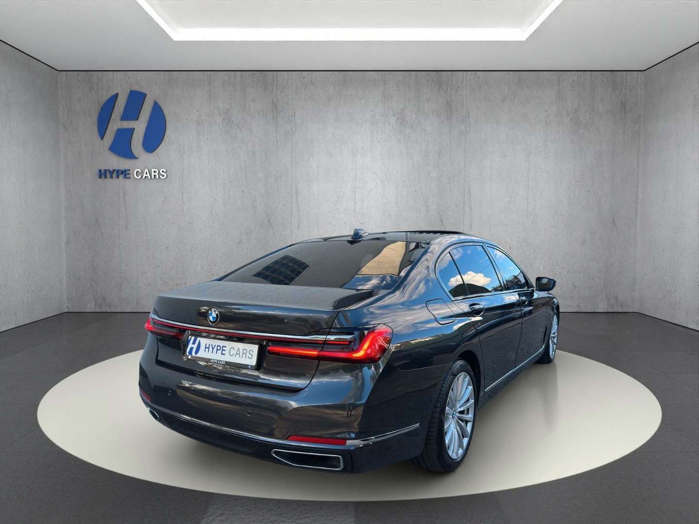 BMW Série 7 Luxury 740d XDrive - 2020 - Joinsteer - #4