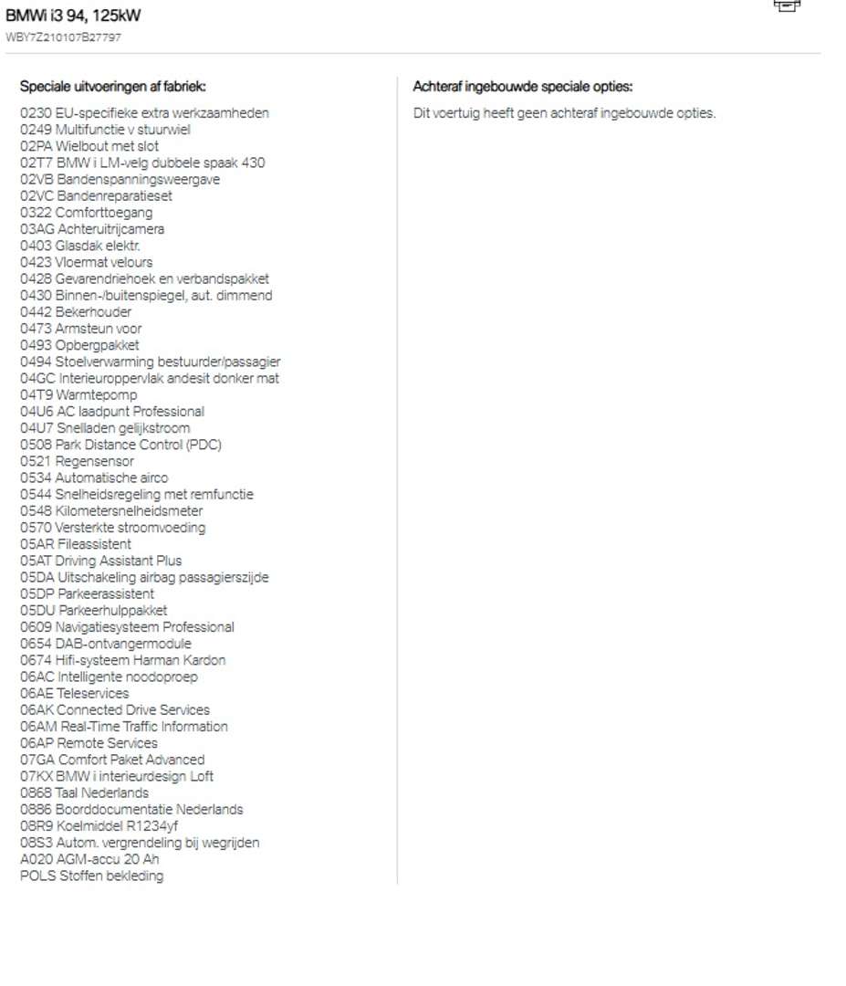 BMW I3 Executive Électrique - 2018 - Joinsteer - #26