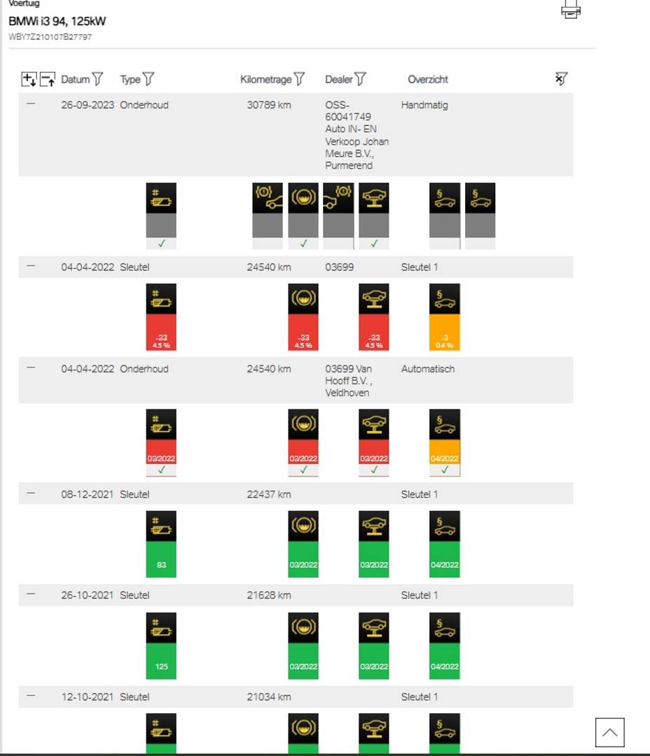 BMW I3 Executive Électrique - 2018 - Joinsteer - #27