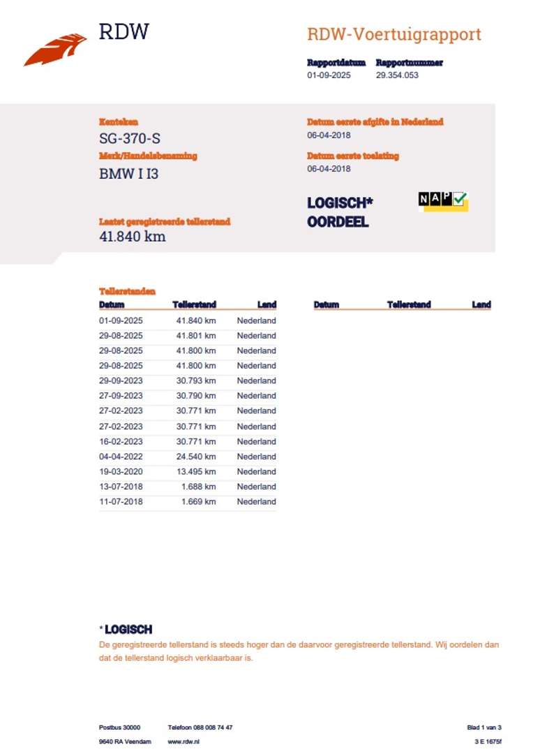 BMW I3 Executive Électrique - 2018 - Joinsteer - #29