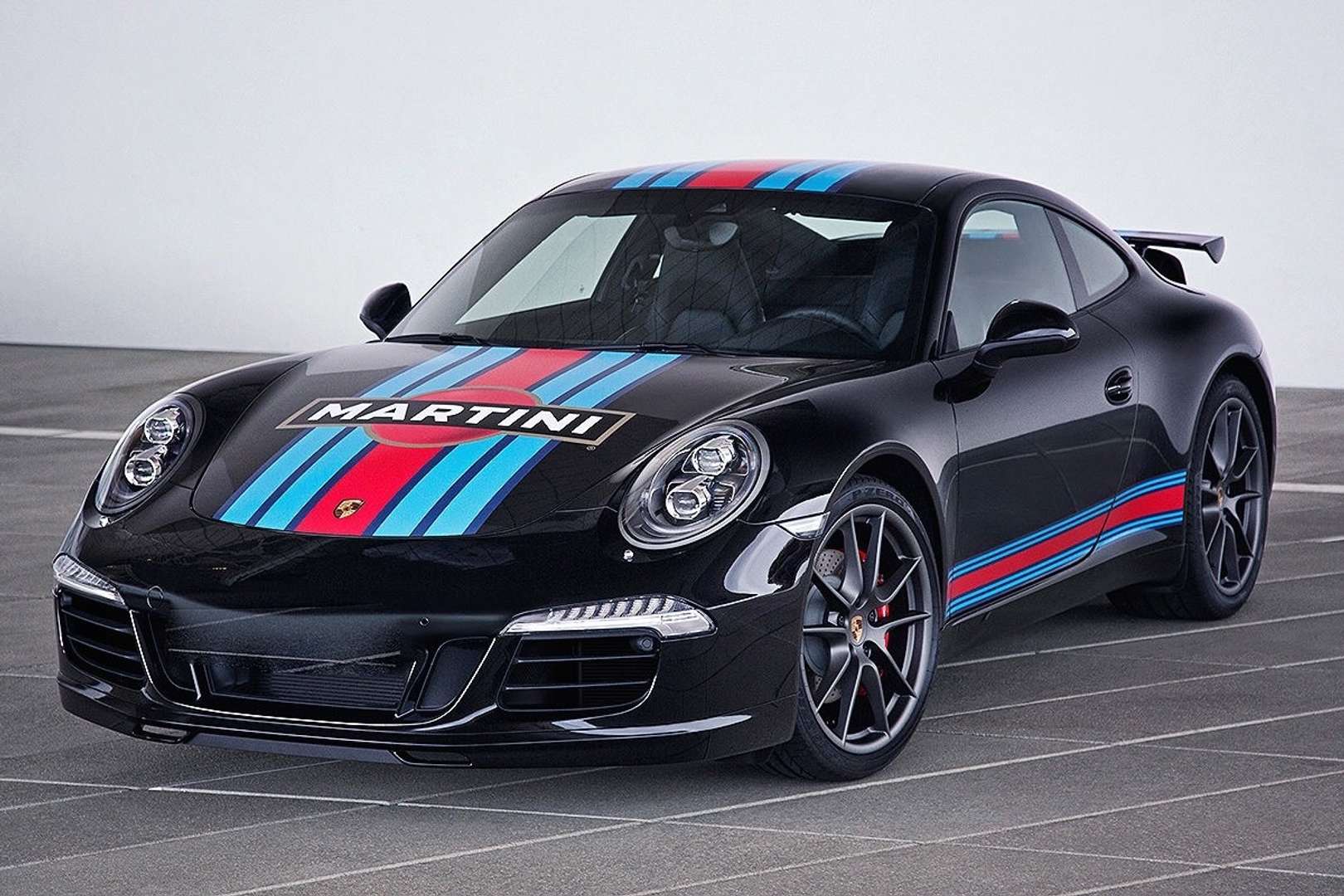 Porsche 991 Martini Racing Edition Carrera S - 2015 - Joinsteer - #1