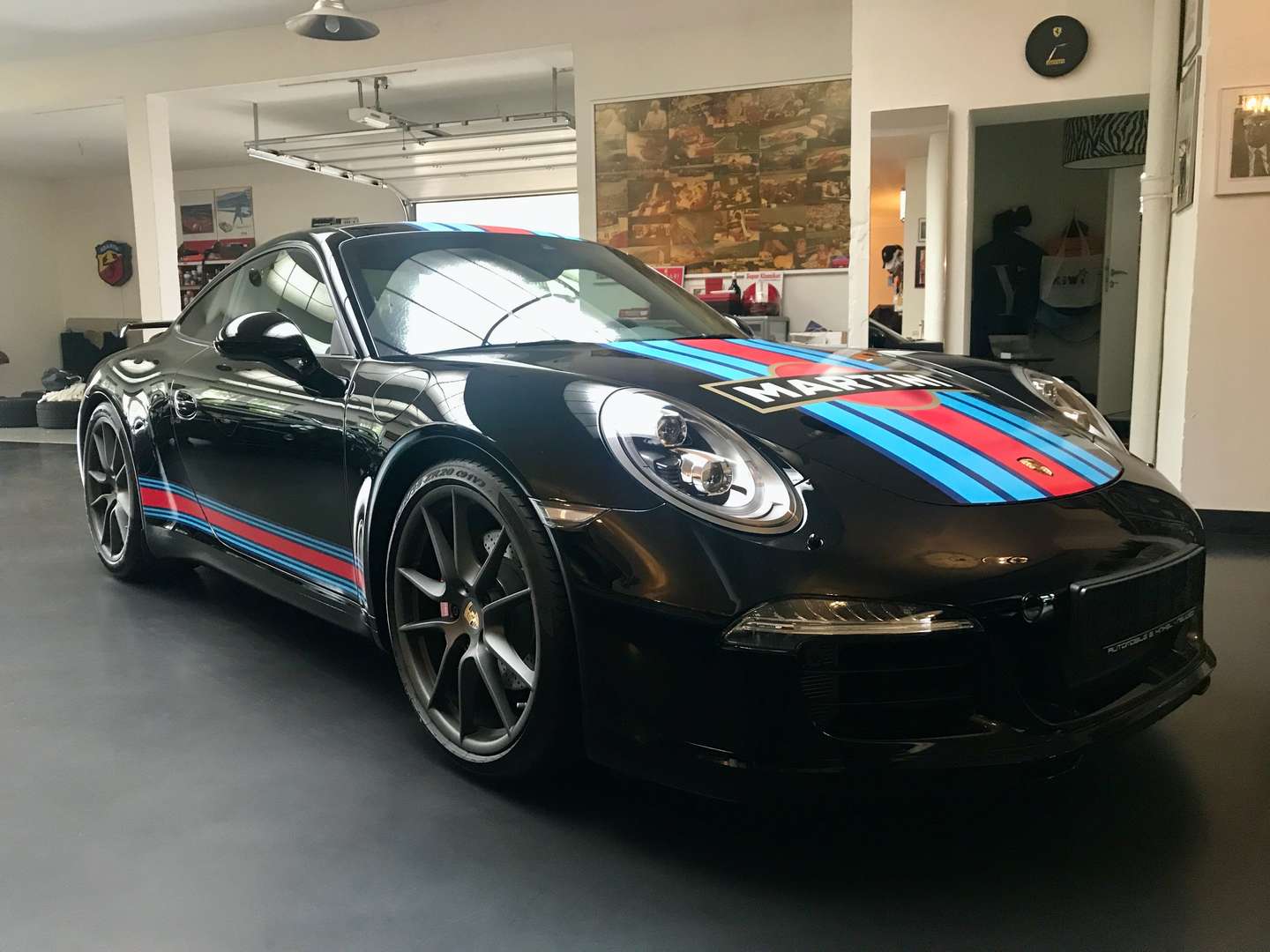 Porsche 991 Martini Racing Edition Carrera S - 2015 - Joinsteer - #2
