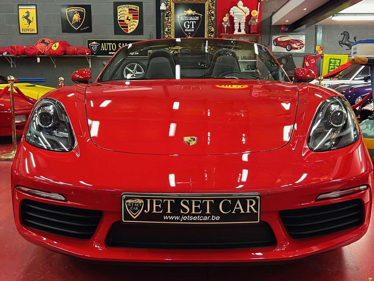 Porsche 718 Boxster Turbo - 2019 - Joinsteer - #1