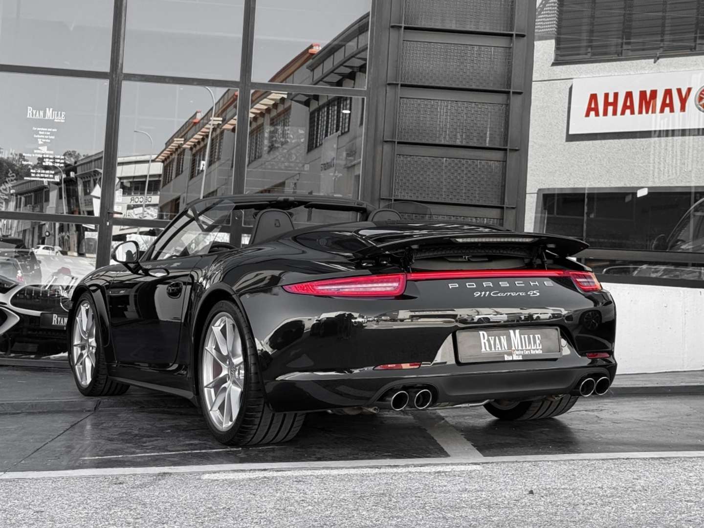 Porsche 991 Carrera 4S Coupé - 2014 - Joinsteer - #2