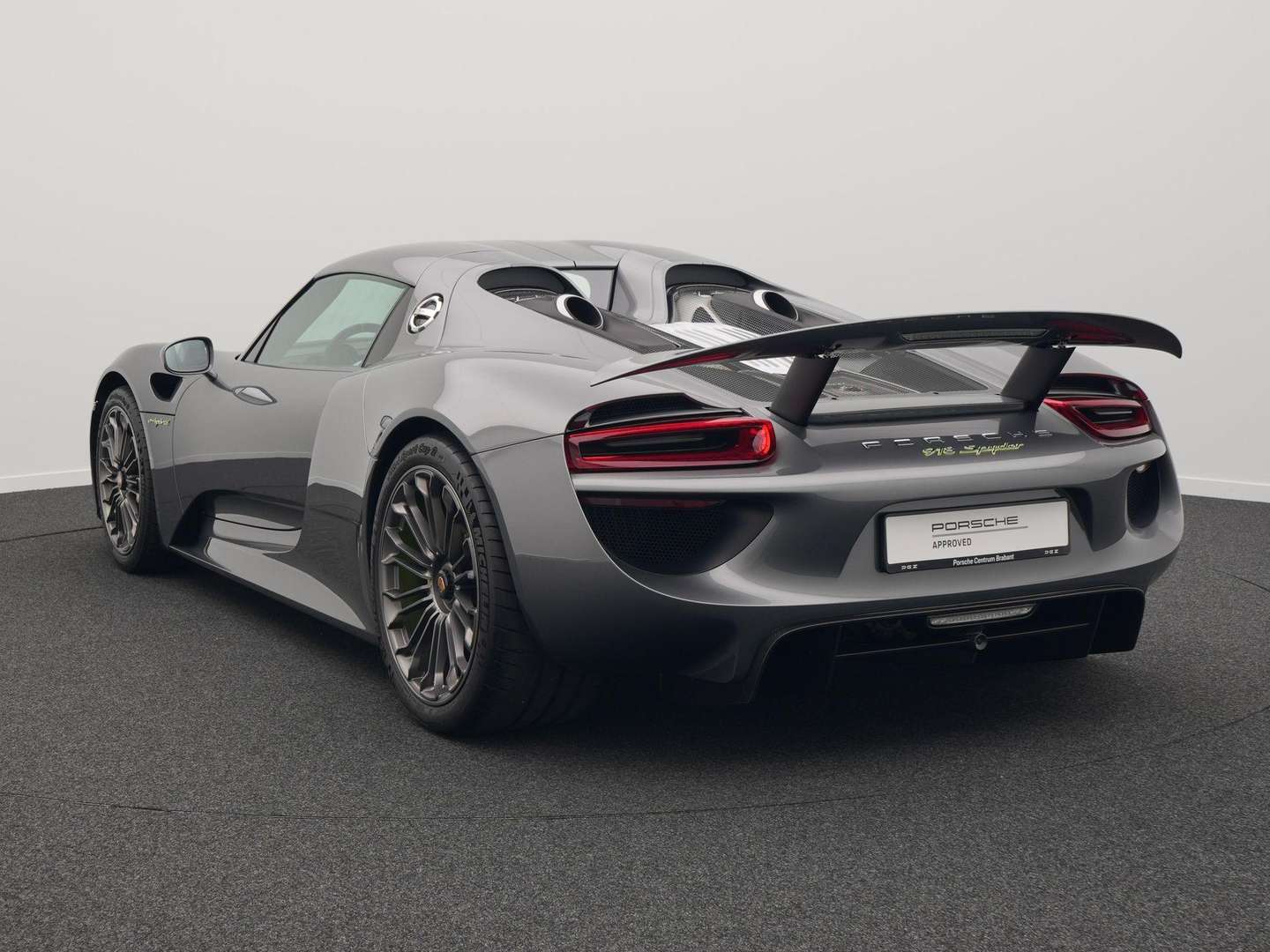 Porsche 918 Spyder - 2015 - Joinsteer - #3