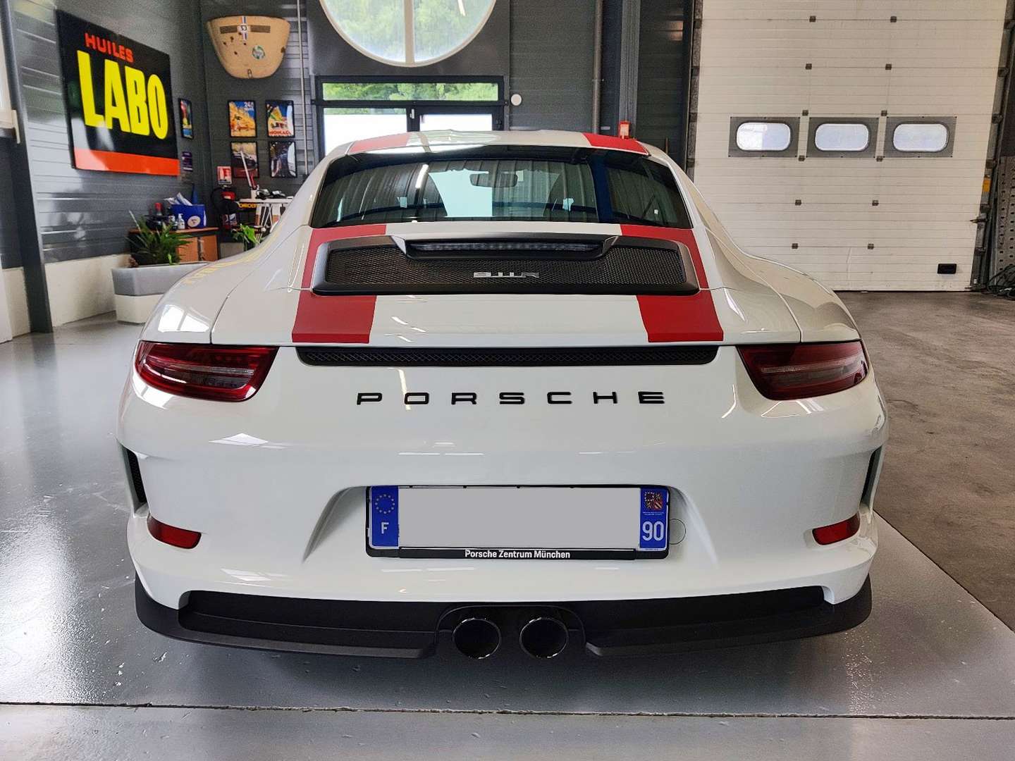 Porsche 991 GT3 Cabriolet - 2017 - Joinsteer - #6