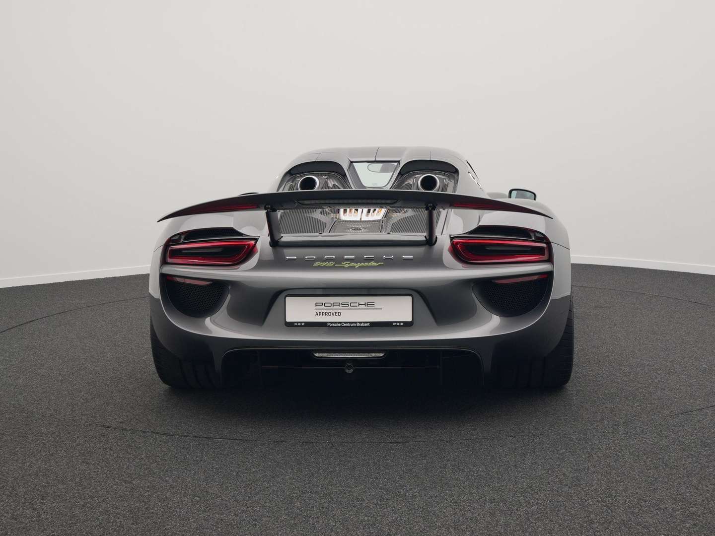 Porsche 918 Spyder - 2015 - Joinsteer - #4