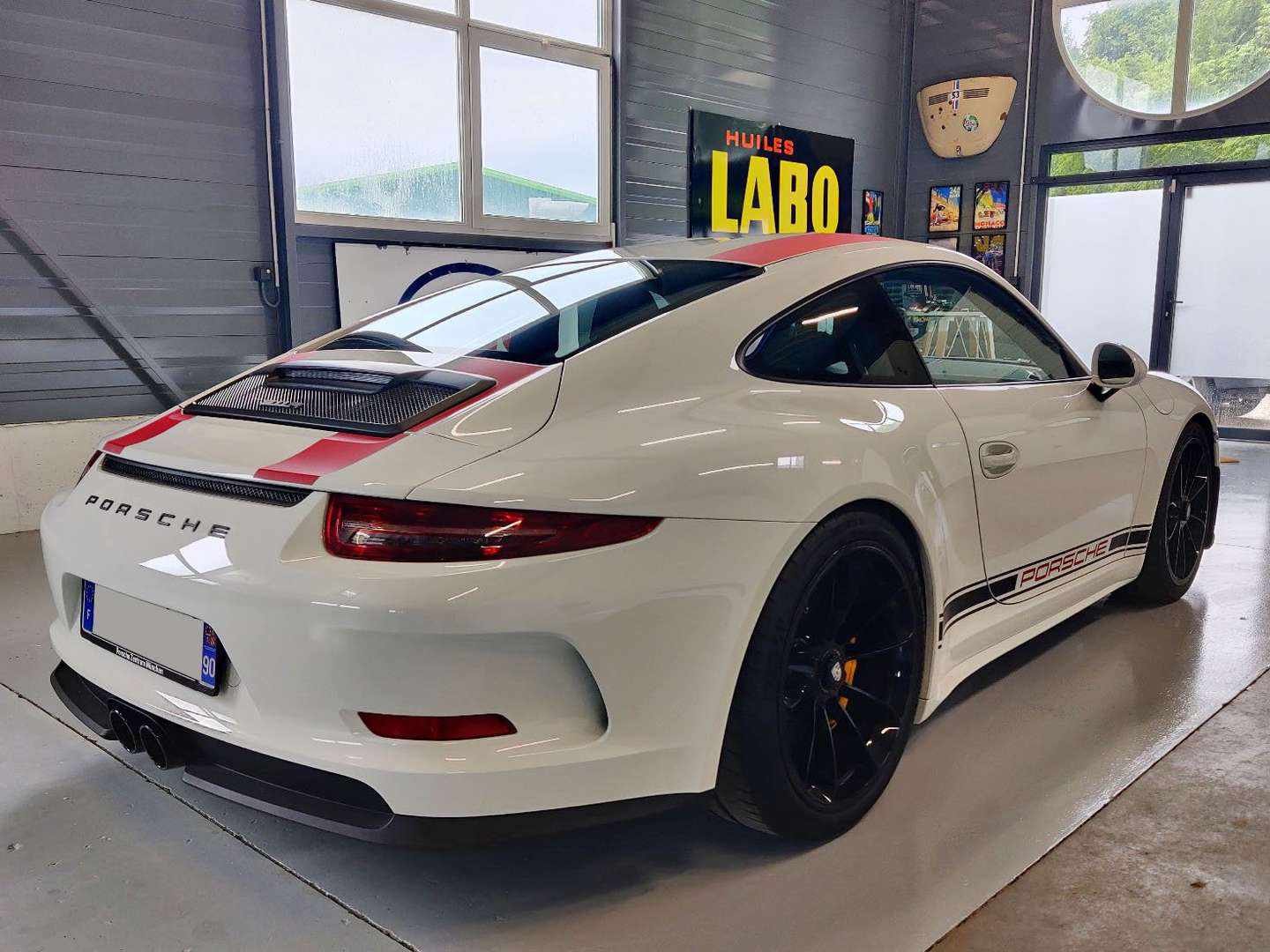 Porsche 991 GT3 Cabriolet - 2017 - Joinsteer - #7